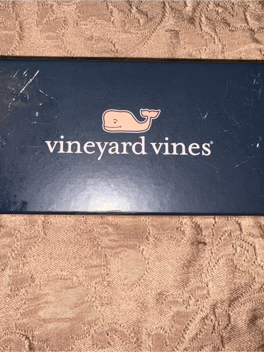Vineyard Vines Blue Sailboat Pattern Bow Tie
